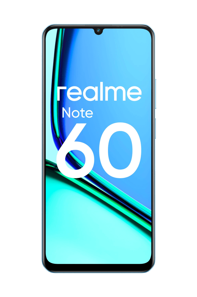 СМАРТФОН REALME RMX3933 (realme Note 60) 4  +128 ГБ ЦВЕТ: НЕБЕСНЫЙ ГОЛУБОЙ (BLUE)